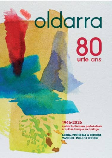 Illustration de l'événement : 80 ans d'Oldarra - Choeur d'hommes & Danse