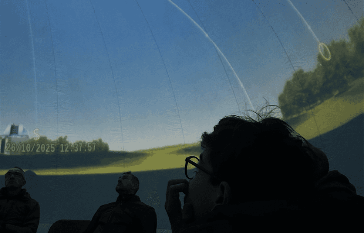 Illustration de l'événement : Planetarium à 360° - Les éclipses
