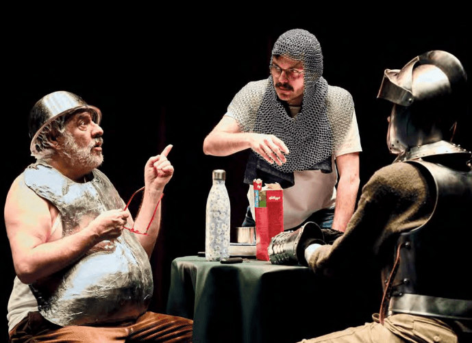 Illustration de l'événement : Papy Quichotte - Théâtre de l’Union