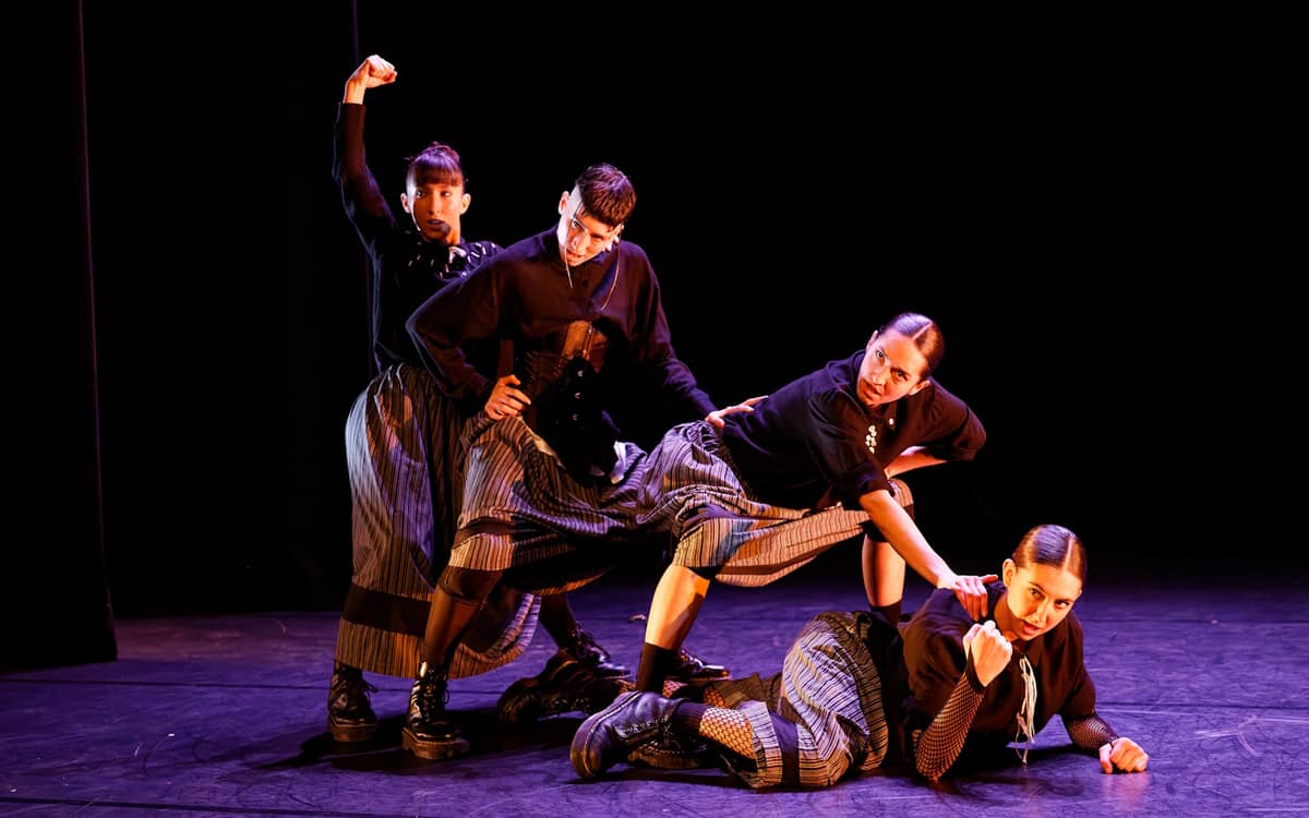 Illustration de l'événement : Spectacle de danse « Gaua » par la compagnie Ibawa