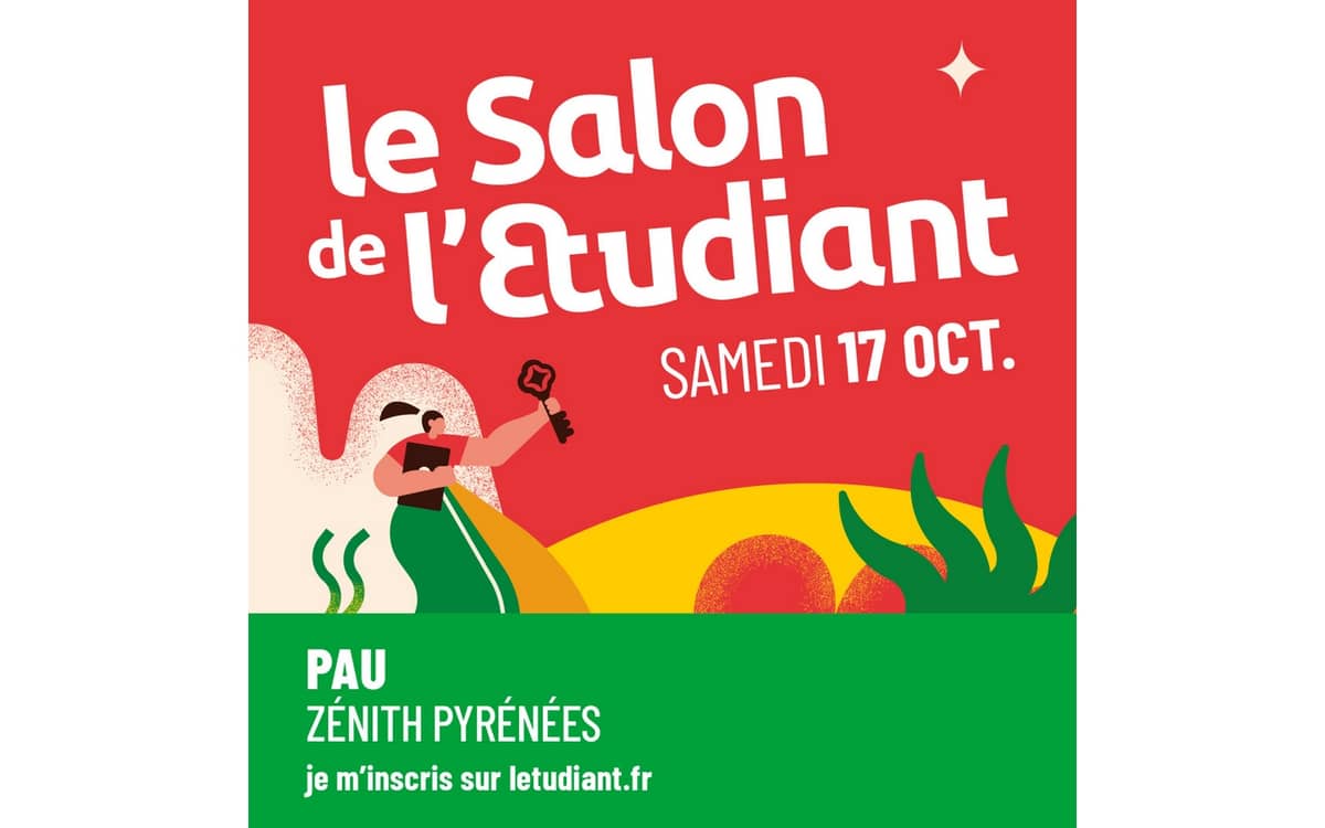 Illustration de l'événement : Le Salon de l’Etudiant à Pau