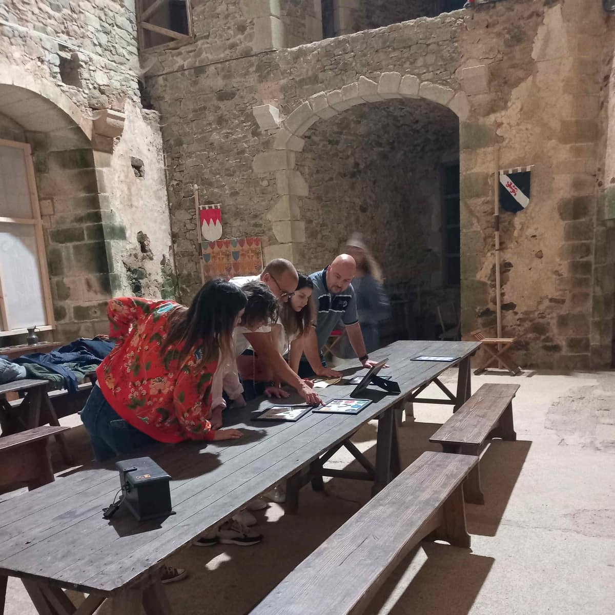 Illustration de l'événement : Château de Saint Mesmin - Escape game: Le prix de la rançon !