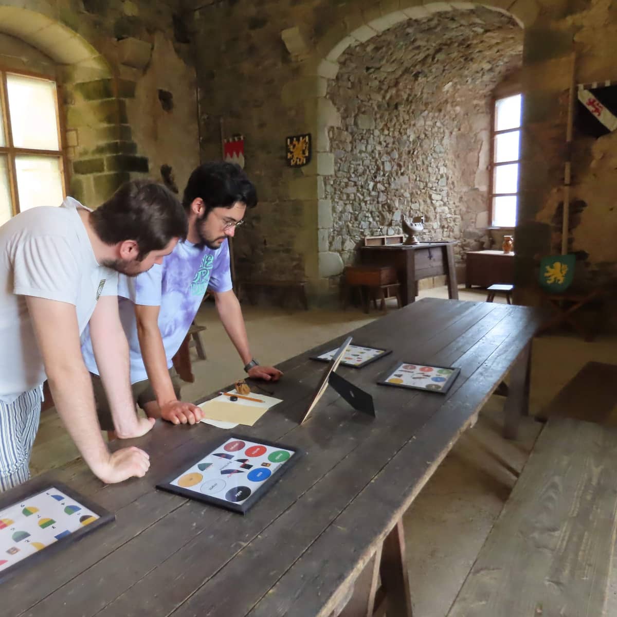 Illustration de l'événement : Château de Saint Mesmin - Escape game: Captifs du temps