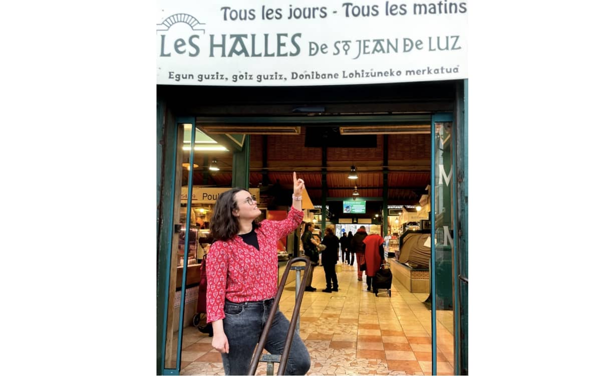 Illustration de l'événement : Visite guidée gourmande des Halles de Saint-Jean-de-Luz