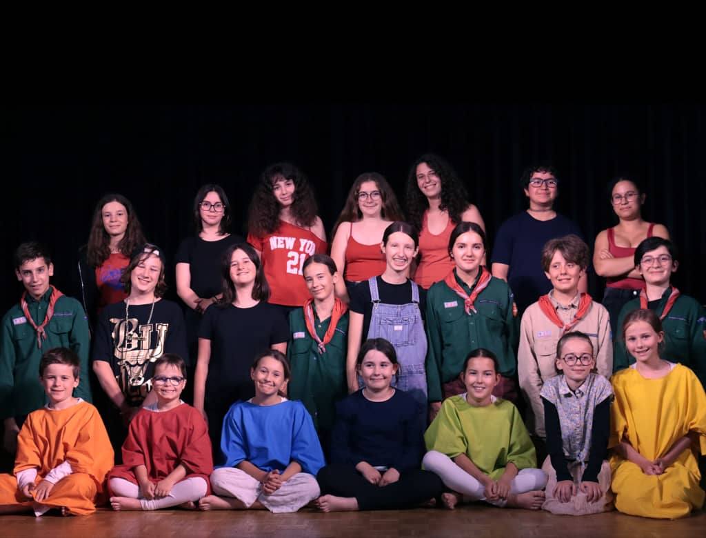 Illustration de l'événement : Ateliers théâtre hebdomadaires enfants/ados