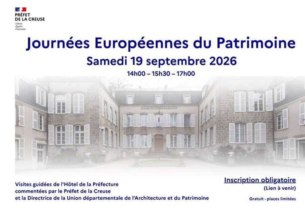 Illustration de l'événement : Journées du Patrimoine : Hôtel de la Préfecture