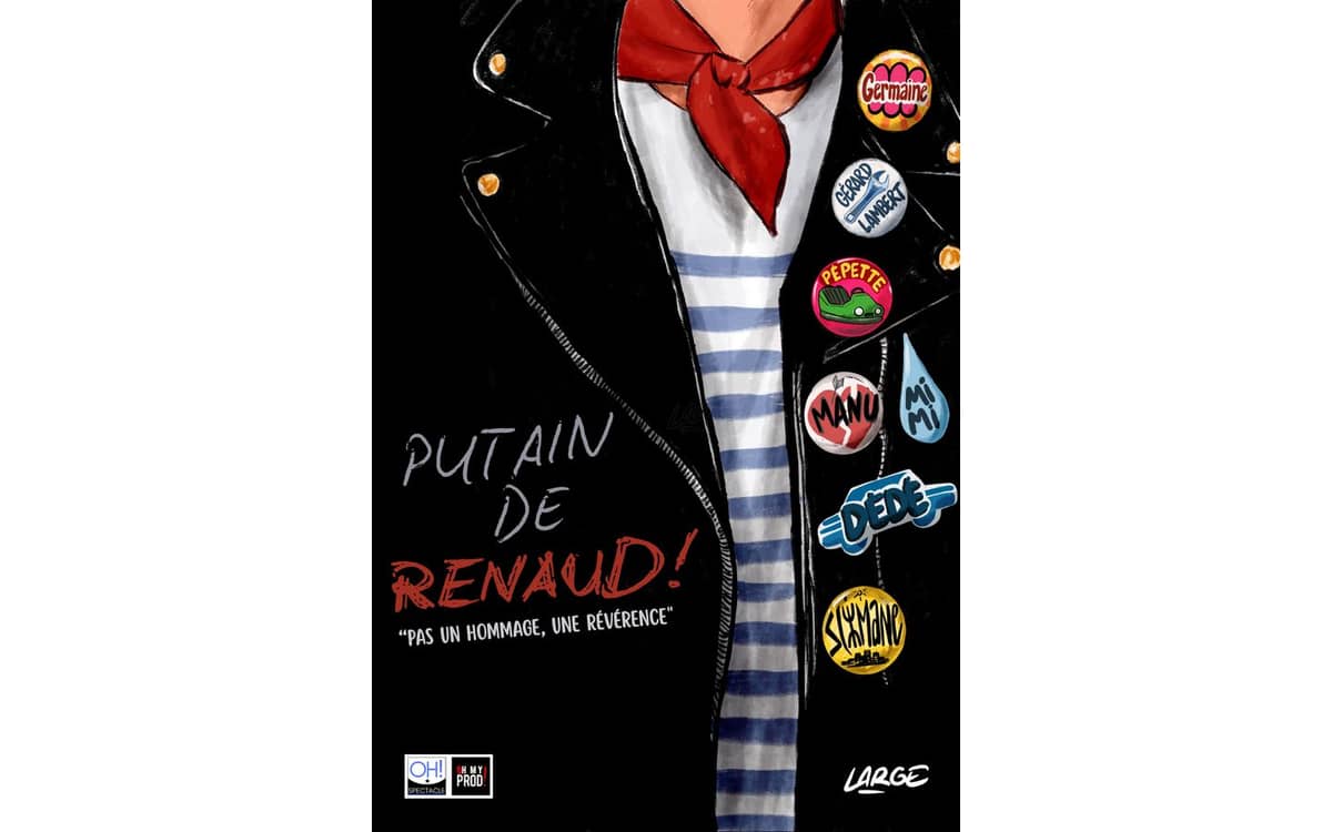 Illustration de l'événement : PUTAIN DE RENAUD !