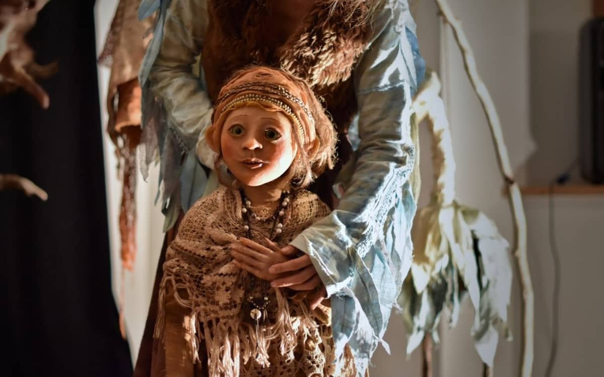 Illustration de l'événement : Racines : spectacle de marionnettes avec sha presseq