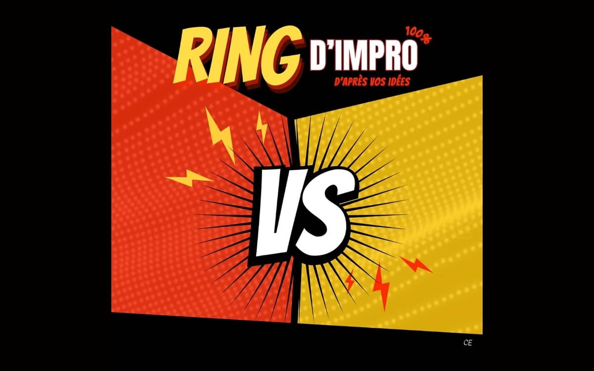 Illustration de l'événement : Ring d'impros