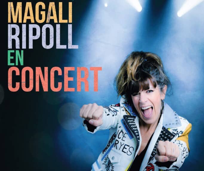 Illustration de l'événement : Concert Magali Ripoll de "N'oubliez pas les paroles"
