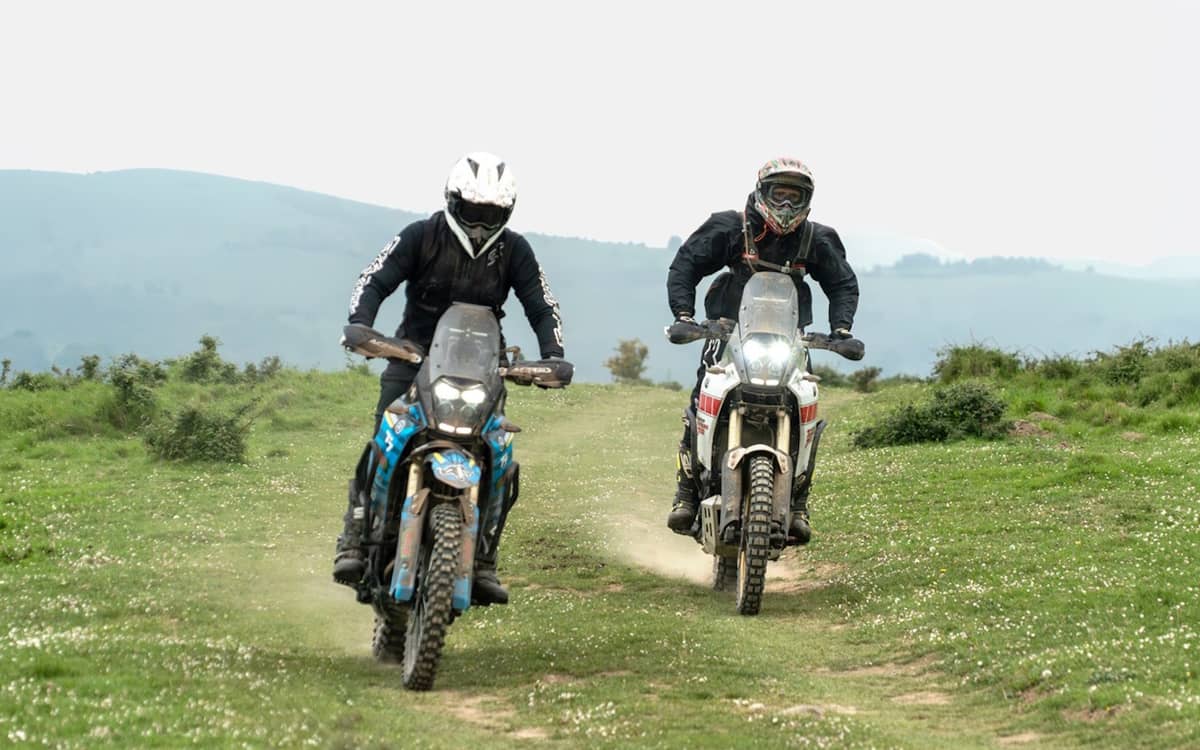 Illustration de l'événement : ANNULE - Rallye-moto raid TT