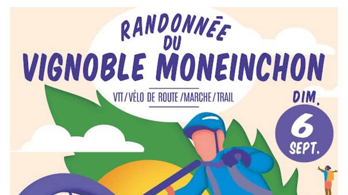 Illustration de l'événement : Randonnée du vignoble Moneinchon
