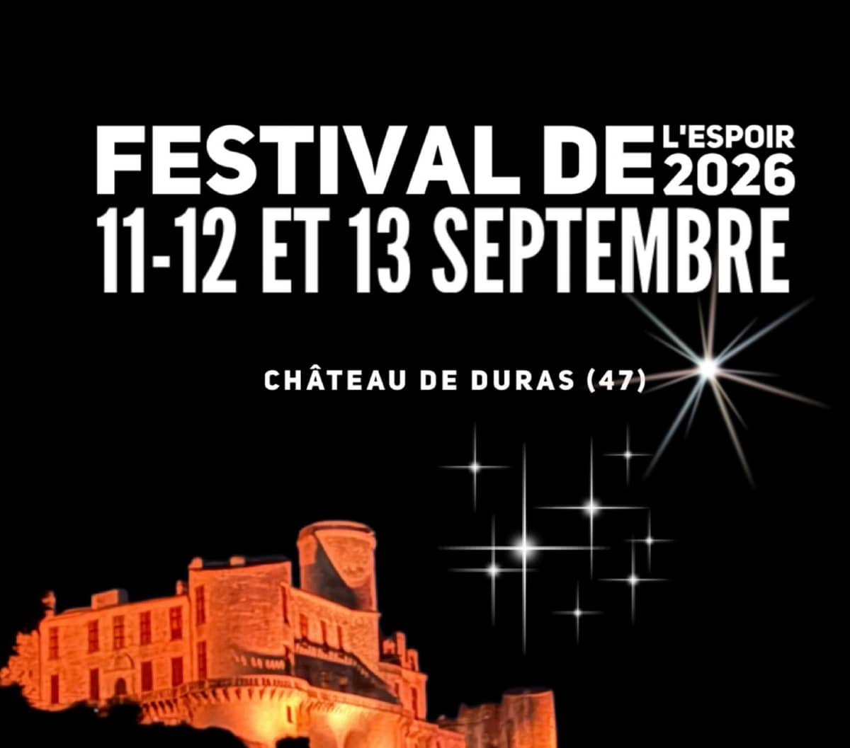 Illustration de l'événement : Festival de l'espoir - Concerts et spectacles tout public au profit des récoltes de l'Espoir