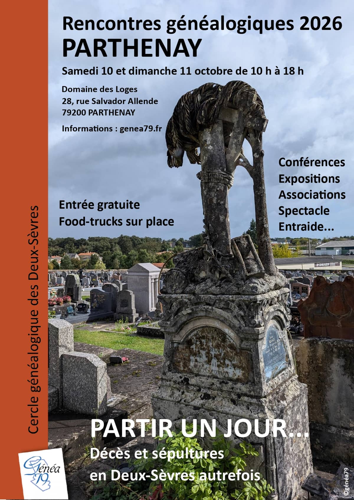 Illustration de l'événement : Rencontres généalogiques
