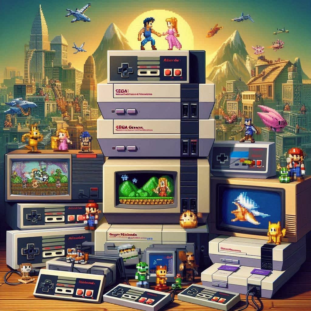 Illustration de l'événement : Retro Gaming à la Médiathèque