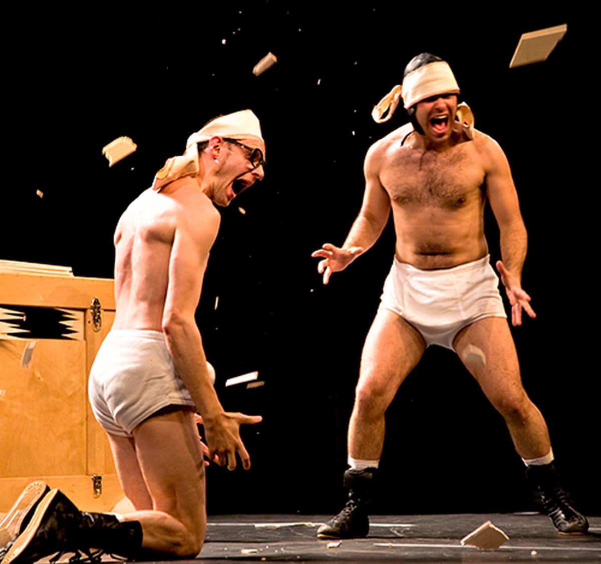 Illustration de l'événement : Clown "Slips inside", au Théâtre Alexis Peyret