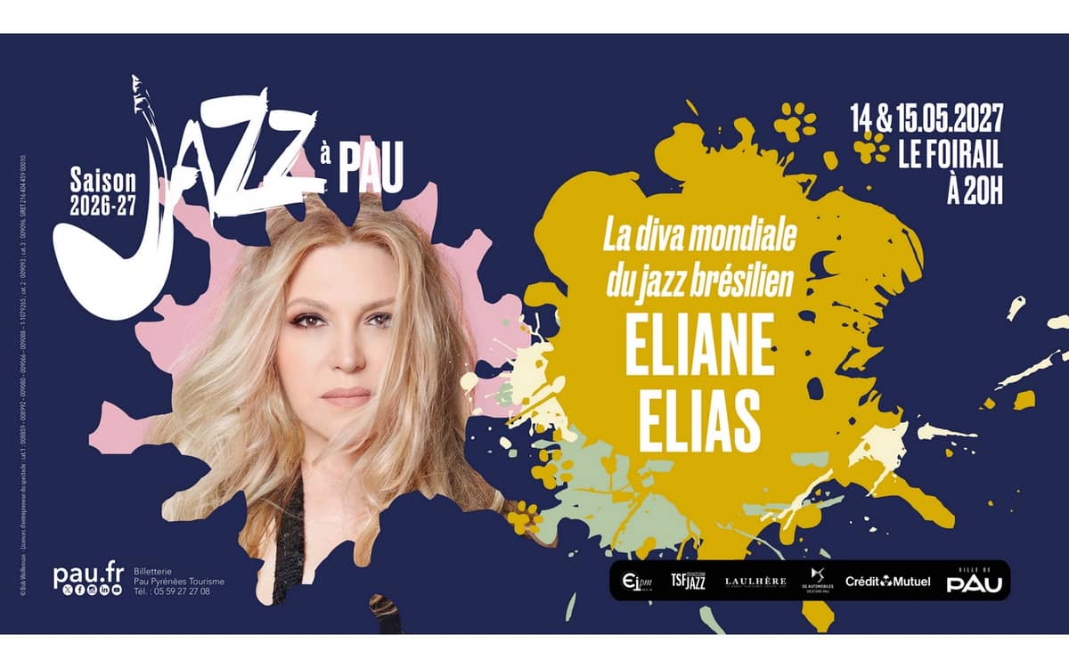 Illustration de l'événement : Saison de "Jazz à Pau" : Eliane Elias