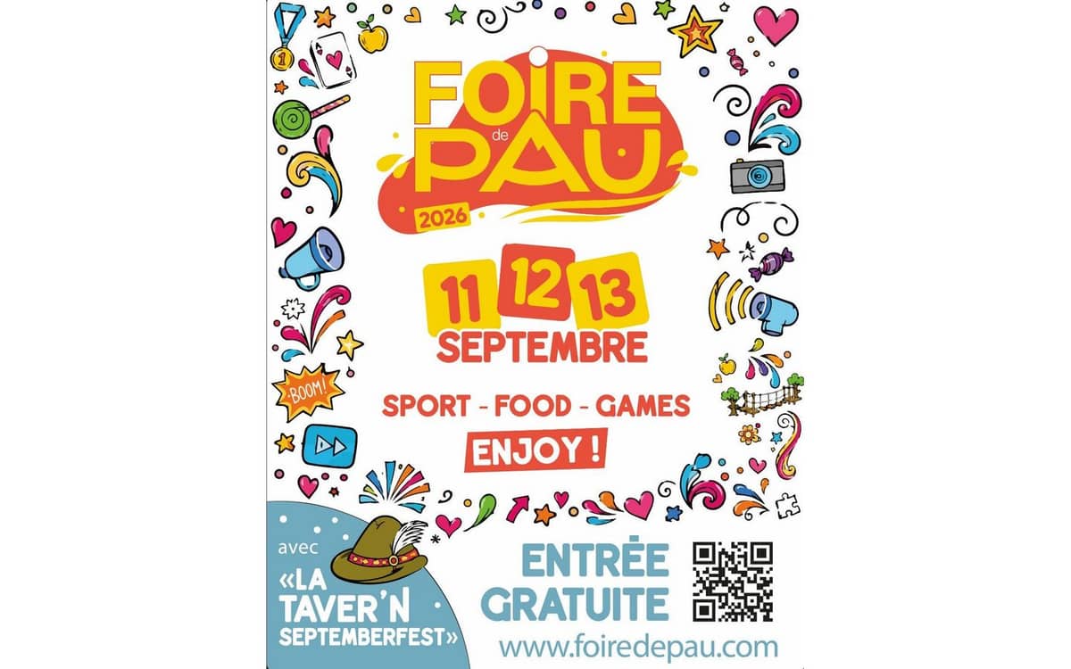Illustration de l'événement : Foire de Pau: "Thé dansant"