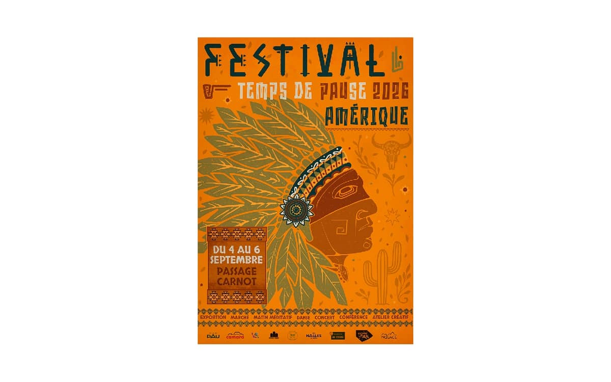 Illustration de l'événement : Festival Temps de Pause 2026 Amérique