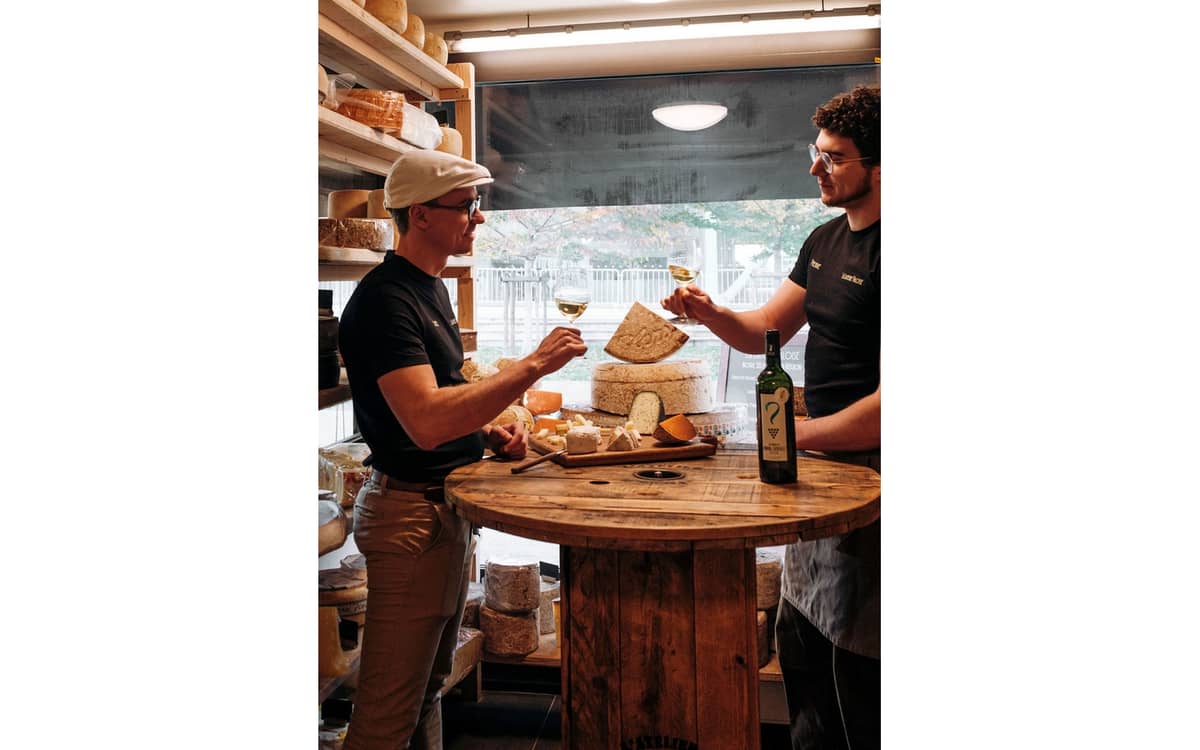 Illustration de l'événement : Atelier Fromages et Vins