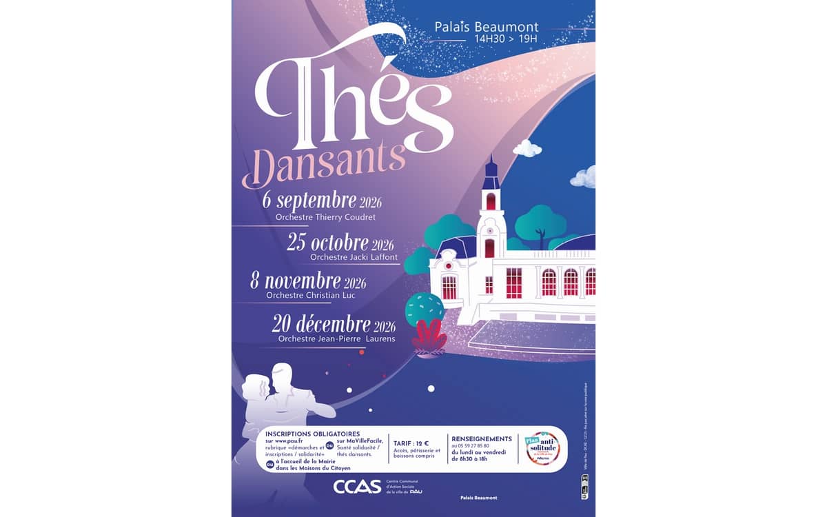 Illustration de l'événement : Thé dansant