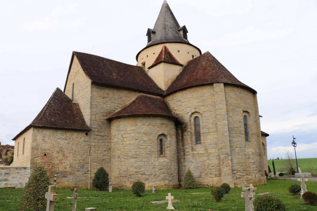 Illustration de l'événement : Visite guidée : de l'abbaye à l'église