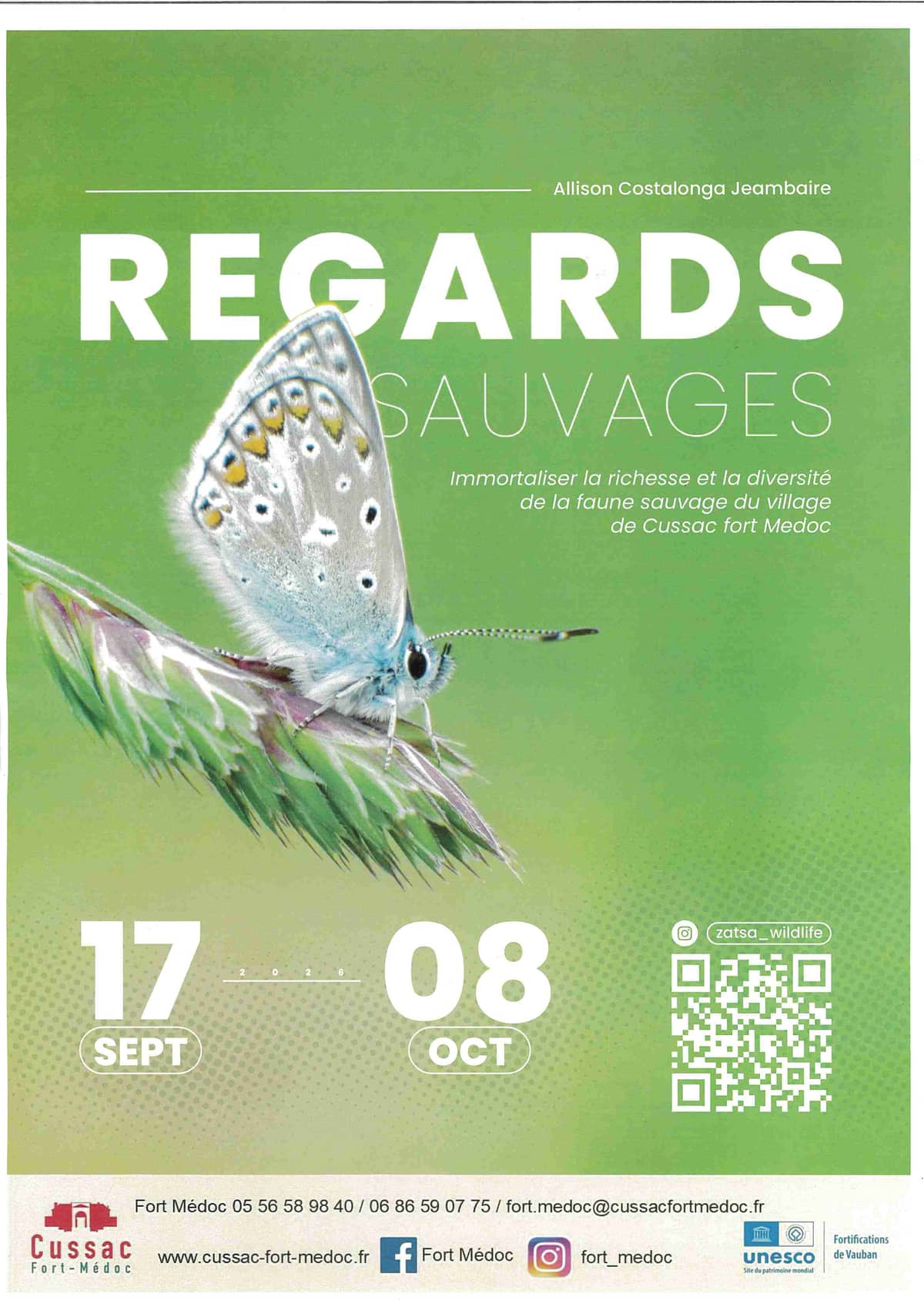 Illustration de l'événement : Exposition Regards sauvages
