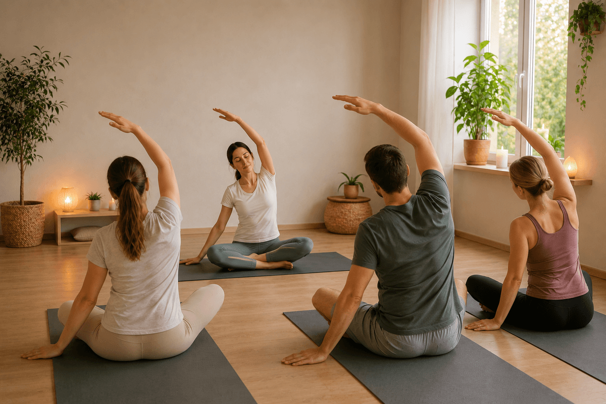Illustration de l'événement : Séance de yoga