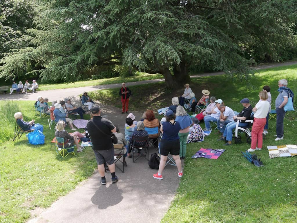 Illustration de l'événement : Balade musicale contée au château de Montautre