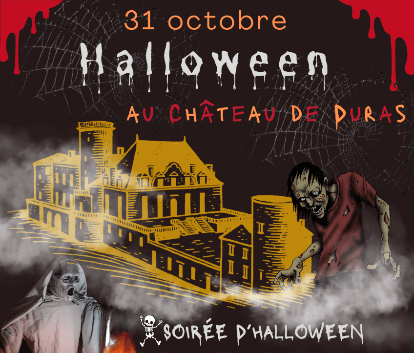Illustration de l'événement : Halloween au Château de Duras