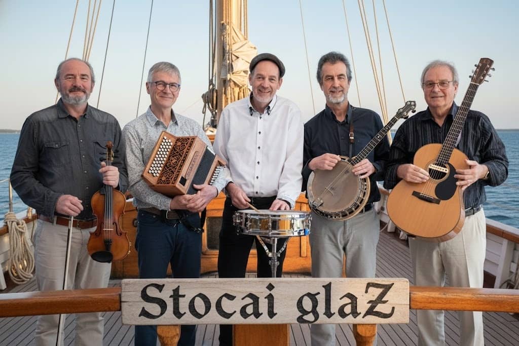 Illustration de l'événement : Concert de STOCAI GLAZ