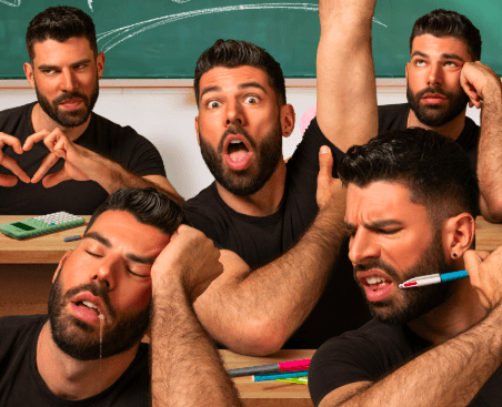 Illustration de l'événement : Spectacle de Timothee Curado