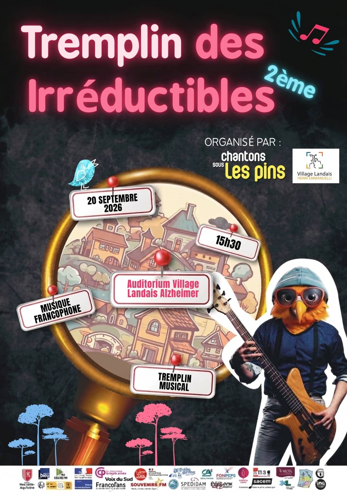 Illustration de l'événement : Tremplin des Irréductibles - 2ème édition