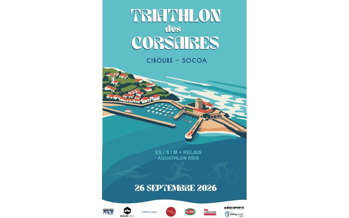 Illustration de l'événement : Triathlon des corsaires