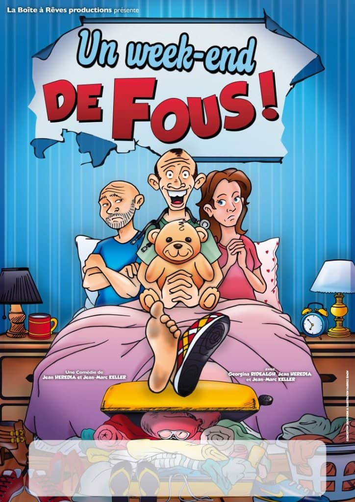 Illustration de l'événement : Un week-end de fous