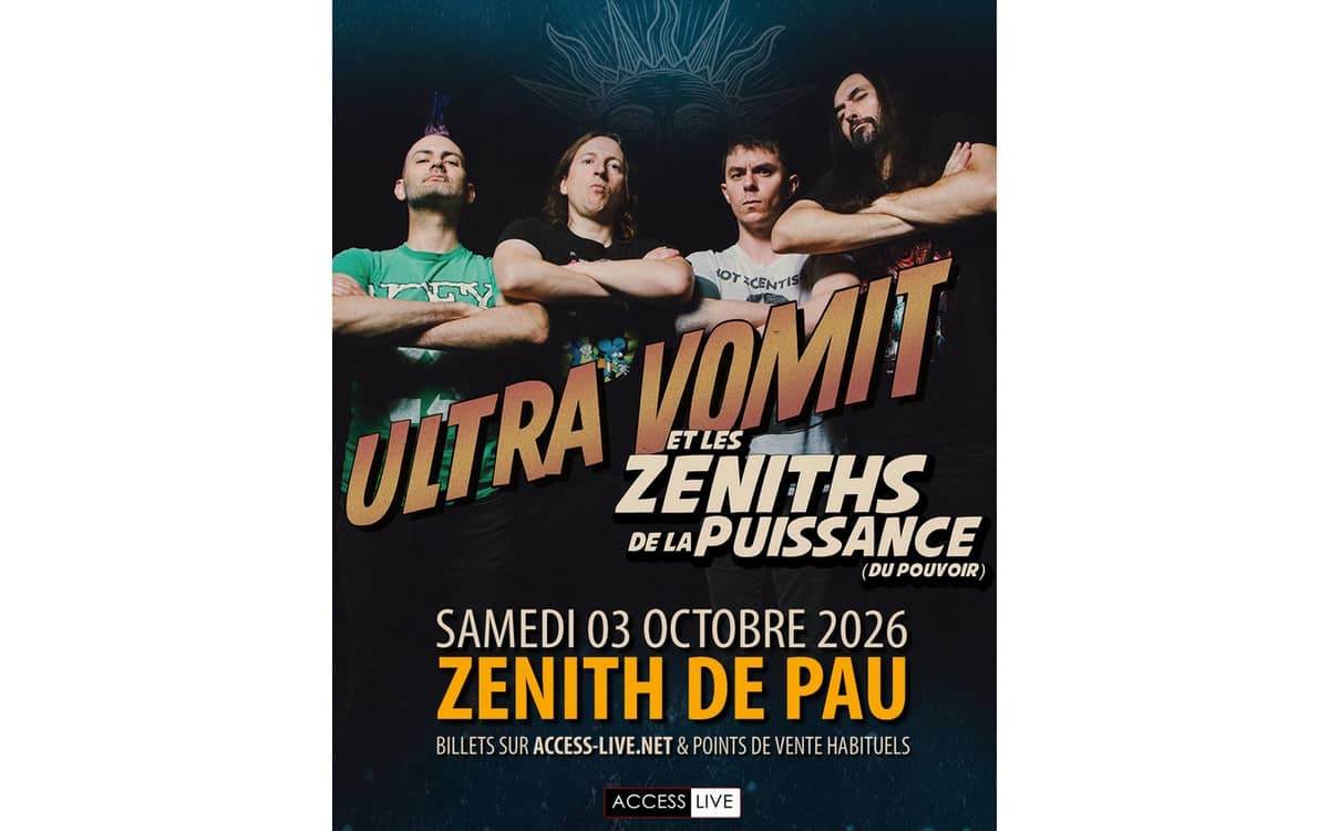 Illustration de l'événement : ULTRA VOMIT