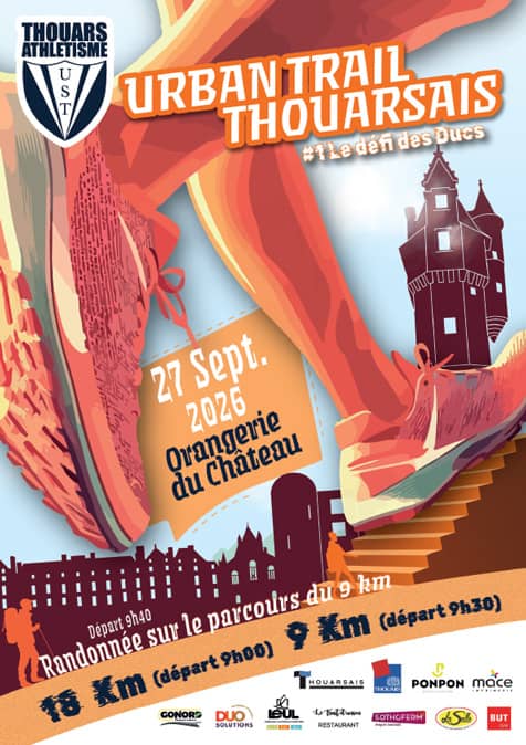 Illustration de l'événement : Urban Trail Thouarsais