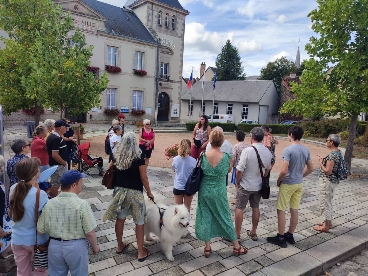 Illustration de l'événement : Visite commentée de Boussac
