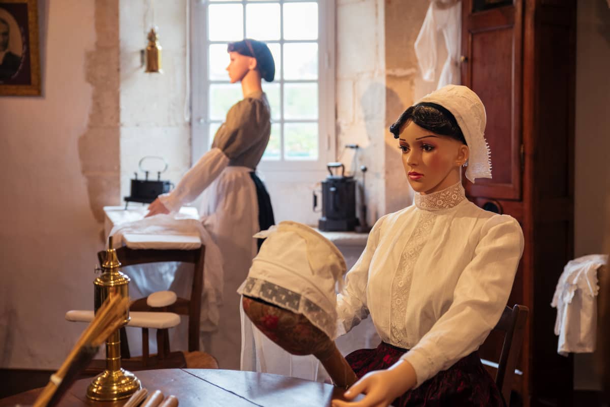 Illustration de l'événement : Visite Guidée - Musée de la vie rurale et de la coiffe