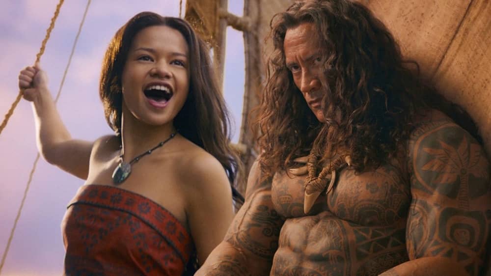 Illustration de l'événement : Cinéma - VAIANA, LA LÉGENDE DU BOUT DU MONDE