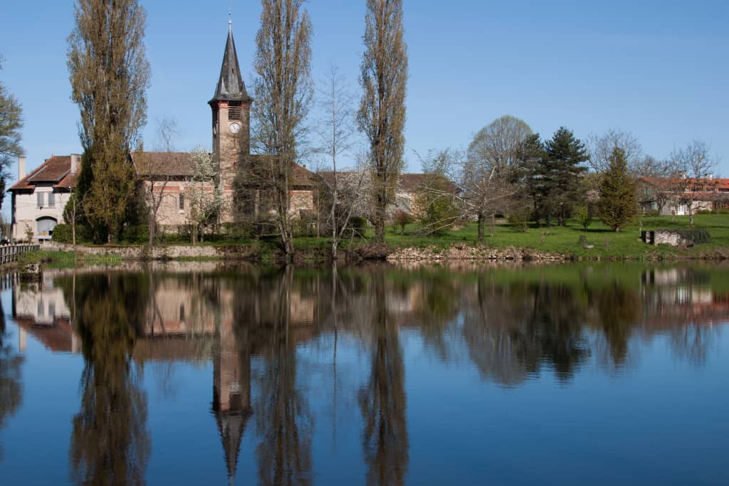 Illustration de l'événement : Visite commentée : le temple de Villefavard, une histoire du protestantisme