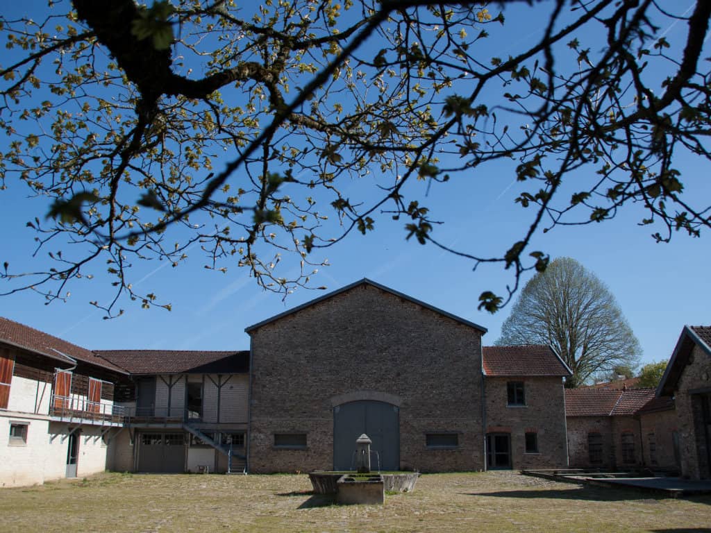 Illustration de l'événement : Visite libre - la ferme et le village de Villefavard
