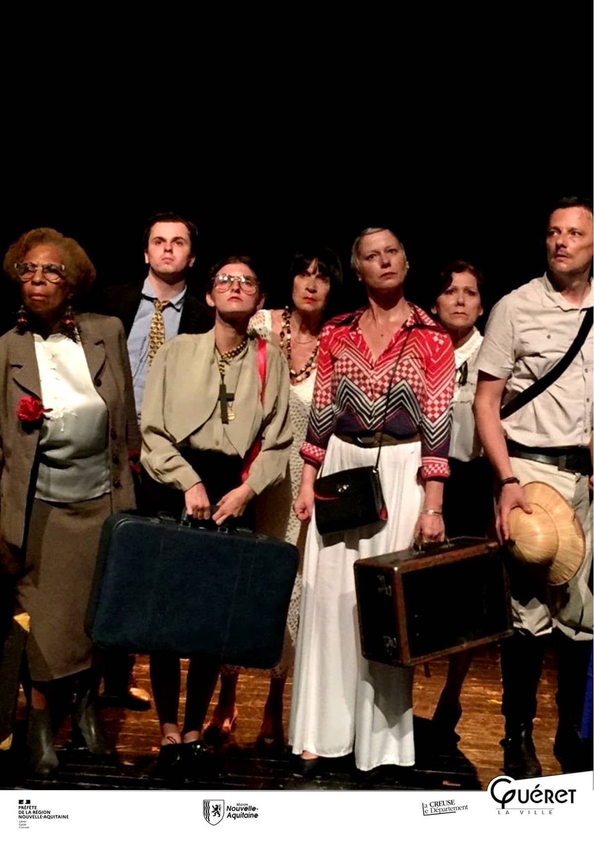 Illustration de l'événement : Stagge : La Comedia Del’Arte