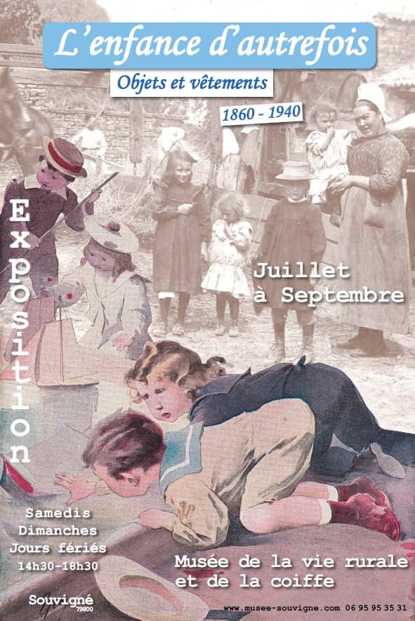 Illustration de l'événement : Exposition temporaire "L'enfance d'autrefois" entre 1860 et 1940