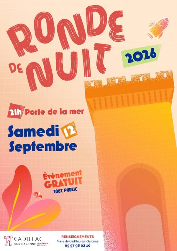 Illustration de l'événement : Ronde de nuit