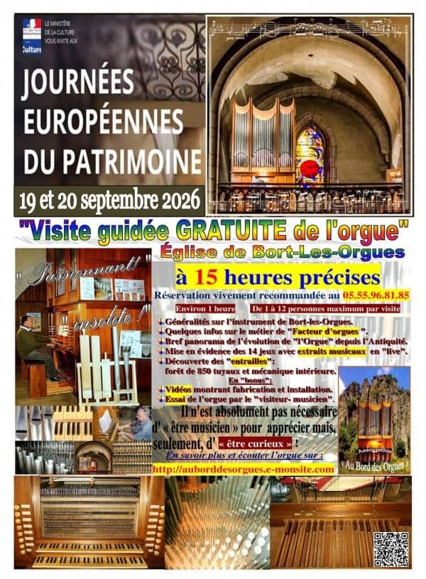 Illustration de l'événement : Visite de l'Orgue de l'église Saint-Germain