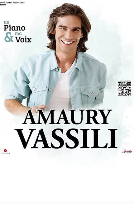 Illustration de l'événement : Amaury Vassili - Un piano et ma voix