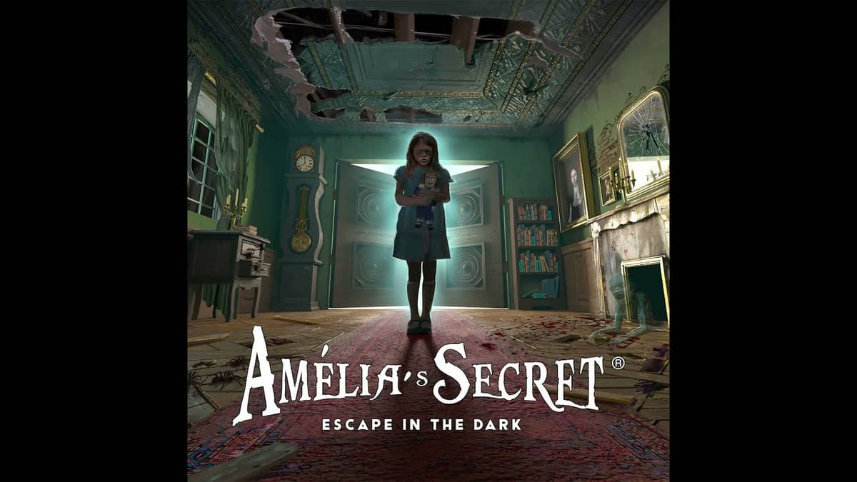 Illustration de l'événement : Amélia's secret : escape game en réalité augmentée