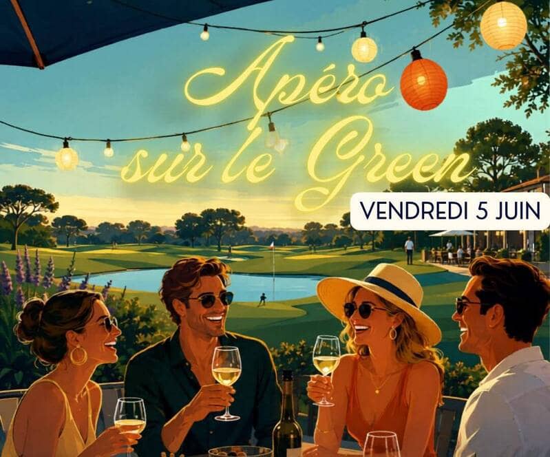 Illustration de l'événement : Apéro sur le green