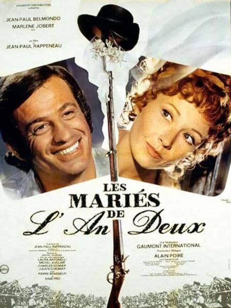 Illustration de l'événement : Journées du Patrimoine : Séance de cinéma Les Mariés de l'an deux